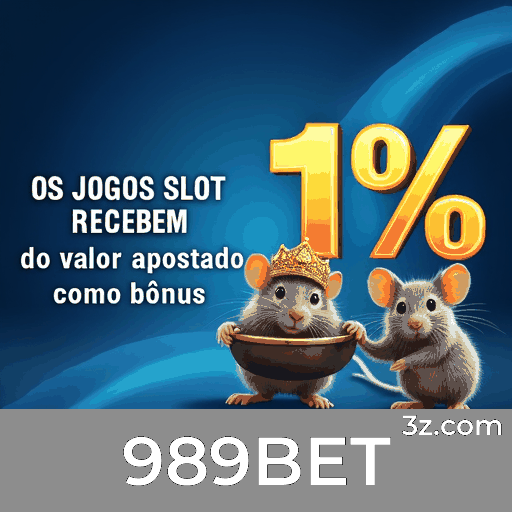 989BET: Slots com Mega Jackpots, Dealers Ao Vivo Imersivos, Apostas Esportivas com Altas Chances